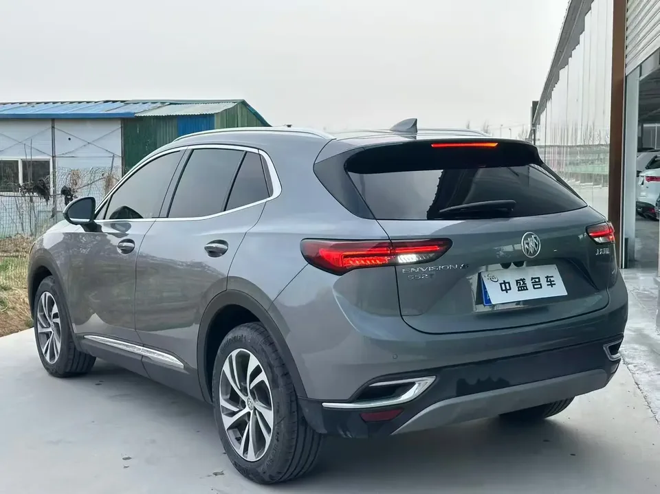 Buick Envision S facelift 552T two-wheel drive luxury model 2023 — миниатюра 4