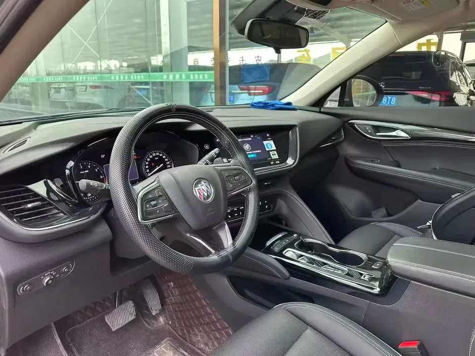 Buick Envision S facelift 552T two-wheel drive luxury model 2023 — миниатюра 5