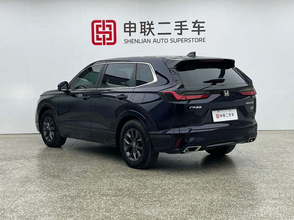 Honda Breeze Haoying 2023 240TURBO CVT 2WD Elite Edition 2024 — миниатюра 4
