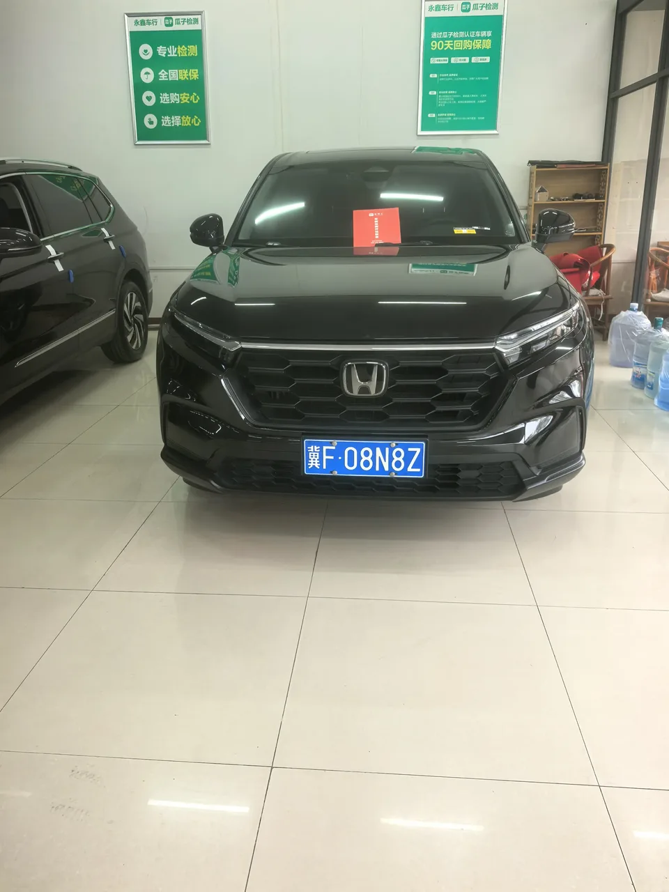 Honda CR-V Honda CR-V 2024 240TURBO CVT 2WD 5-seater version 2024 — миниатюра 5