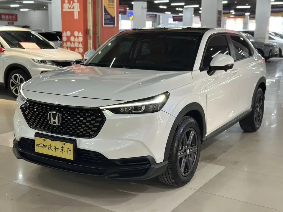 Honda WR-V 1.5L CVT Heat Wave Edition 2023 — фото 1, купить с доставкой в Москву