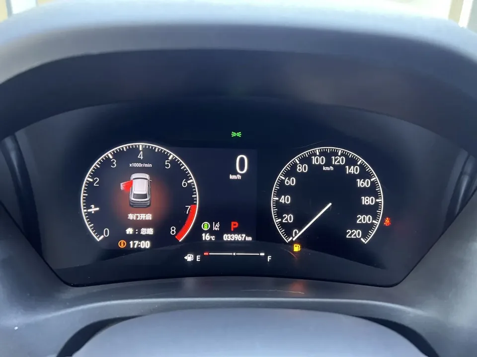 Honda WR-V Honda XR-V 2023 1.5L CVT Hot Edition 2023 — миниатюра 4