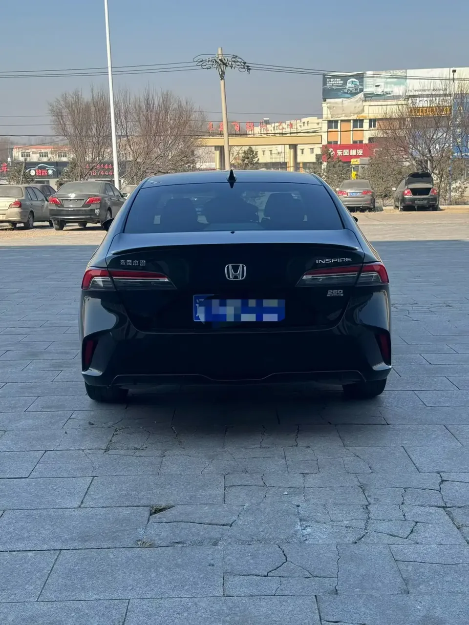 Honda Inspire 260TURBO Elite Edition 2024 — миниатюра 2