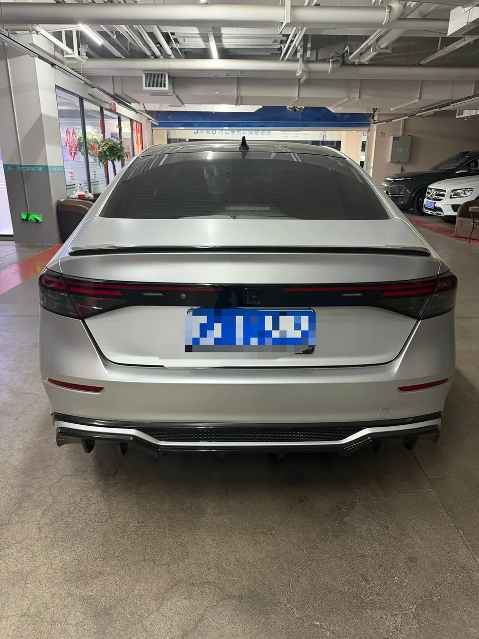 Honda Accord RuiTong 260TURBO flagship version 2024 — миниатюра 2