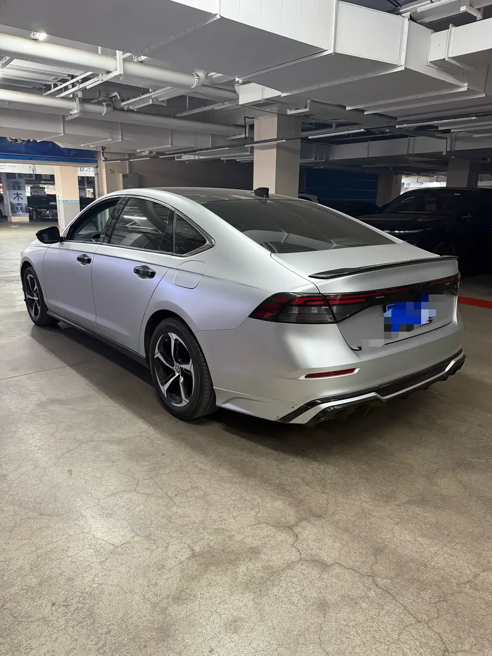 Honda Accord RuiTong 260TURBO flagship version 2024 — миниатюра 4