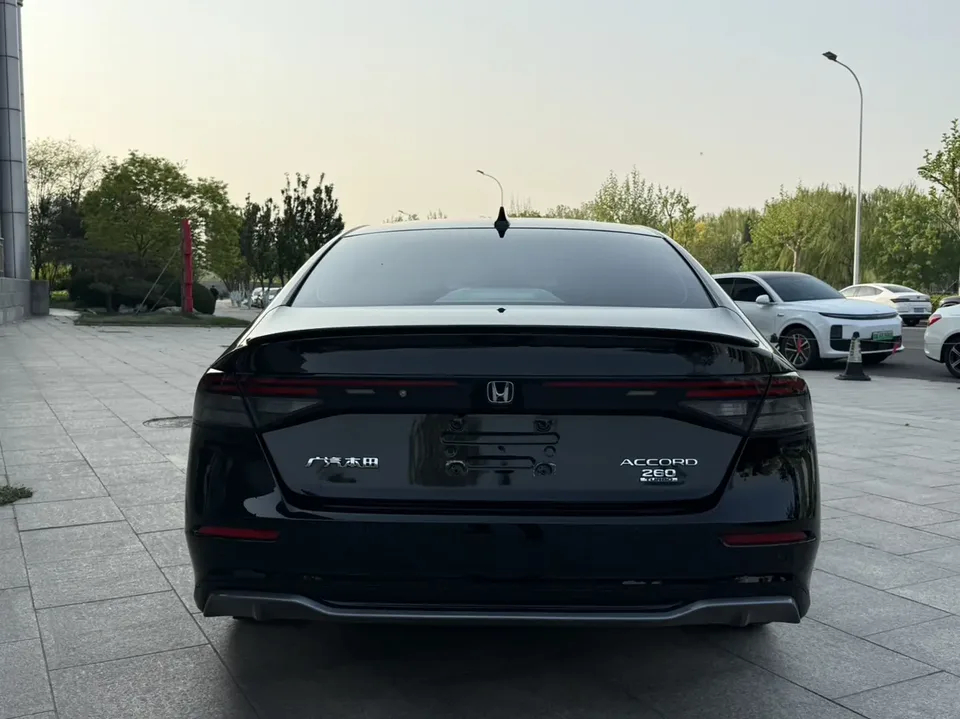 Honda Accord RuiTong 260TURBO Premium Edition 2024 — миниатюра 2