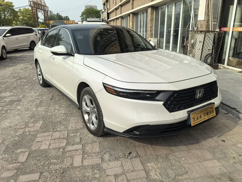 Honda Accord RuiTong 260TURBO Smart Edition 2023 — миниатюра 3