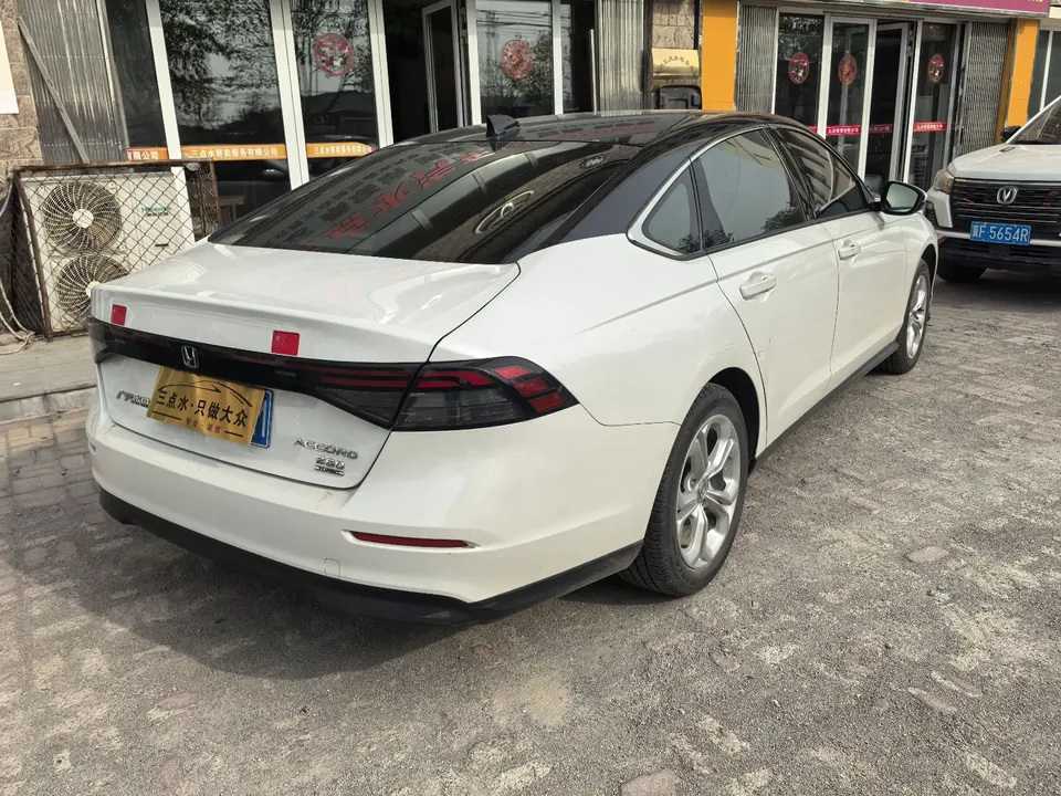 Honda Accord RuiTong 260TURBO Smart Edition 2023 — миниатюра 5