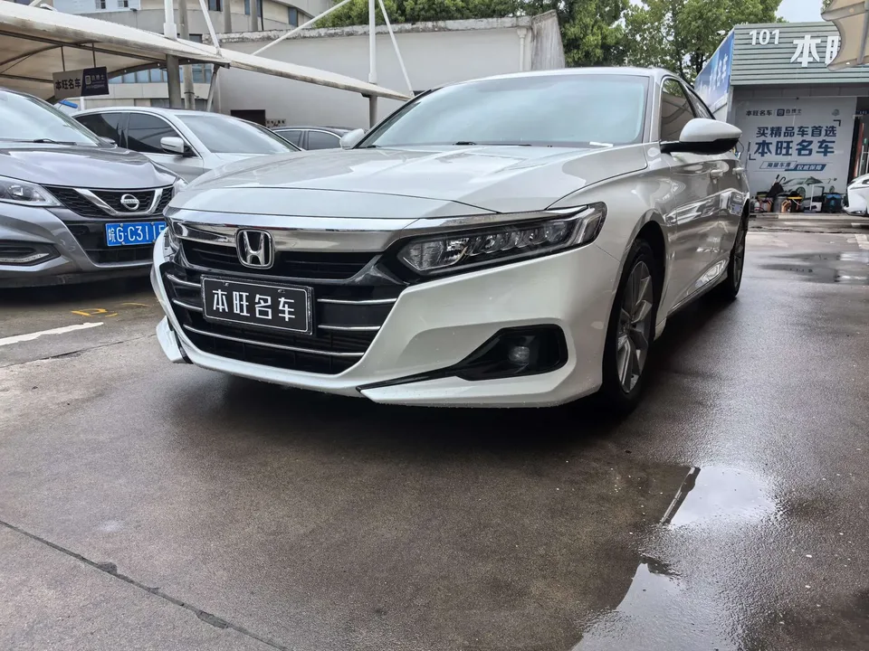 Honda Accord 2022