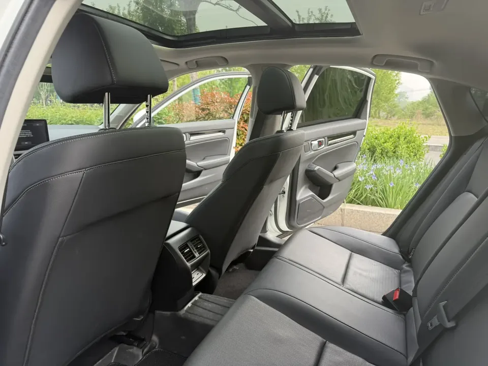 Honda CIVIC 2022 Civic 240TURBO CVT Power Control Edition 2022 — миниатюра 5