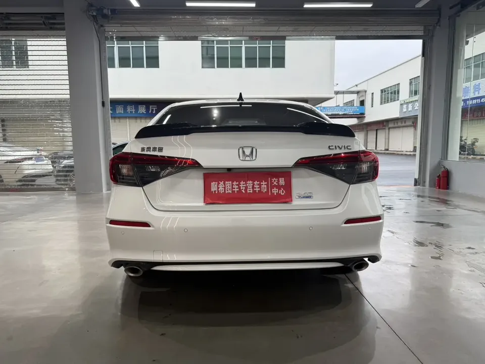 Honda CIVIC 2022 Civic 240TURBO CVT Ignition Edition 2023 — миниатюра 2