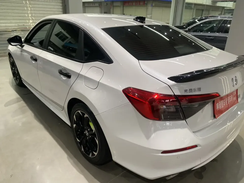Honda CIVIC 2022 Civic 240TURBO CVT Ignition Edition 2023 — миниатюра 4