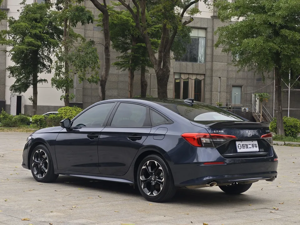 Honda CIVIC Civic 2022 2022 Civic 240TURBO CVT Ignition Edition 2023 — thumbnail 2