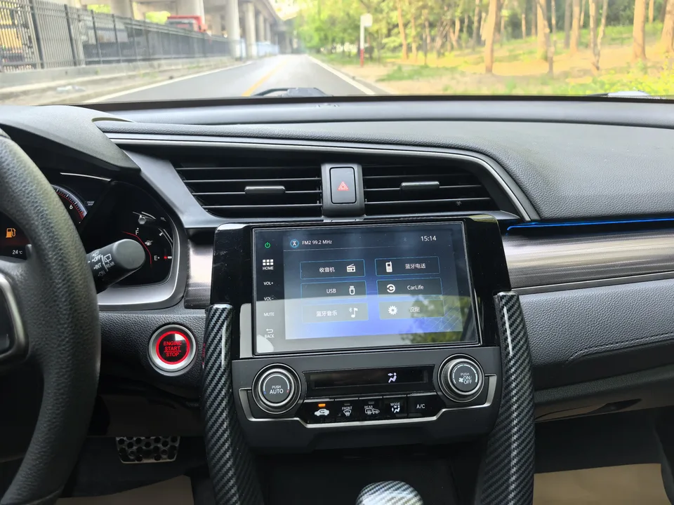 Honda CIVIC Civic 2020 HATCHBACK 220TURBO CVT trendy and cool control 2022 — миниатюра 4