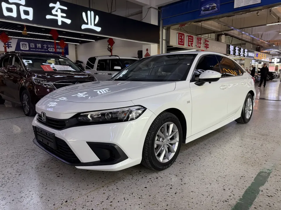 Honda CIVIC 2022 Civic 180TURBO CVT Sport Edition 2022 — фото 1, купить с доставкой в Москву