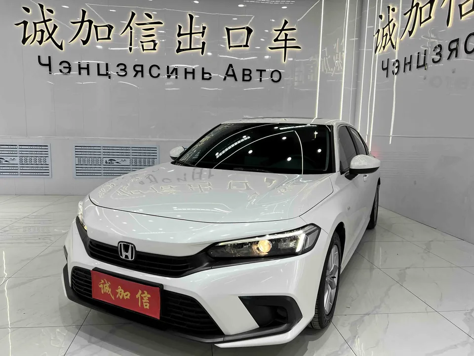 Honda CIVIC 2022 Civic 180TURBO CVT Sport Edition 2022 — фото 1, купить с доставкой в Москву