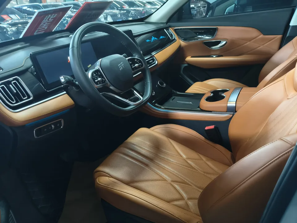 Jietu Shanhai JETOUR SHANHAI L7 1.5TD DHT Comfort Edition 2025 — миниатюра 4