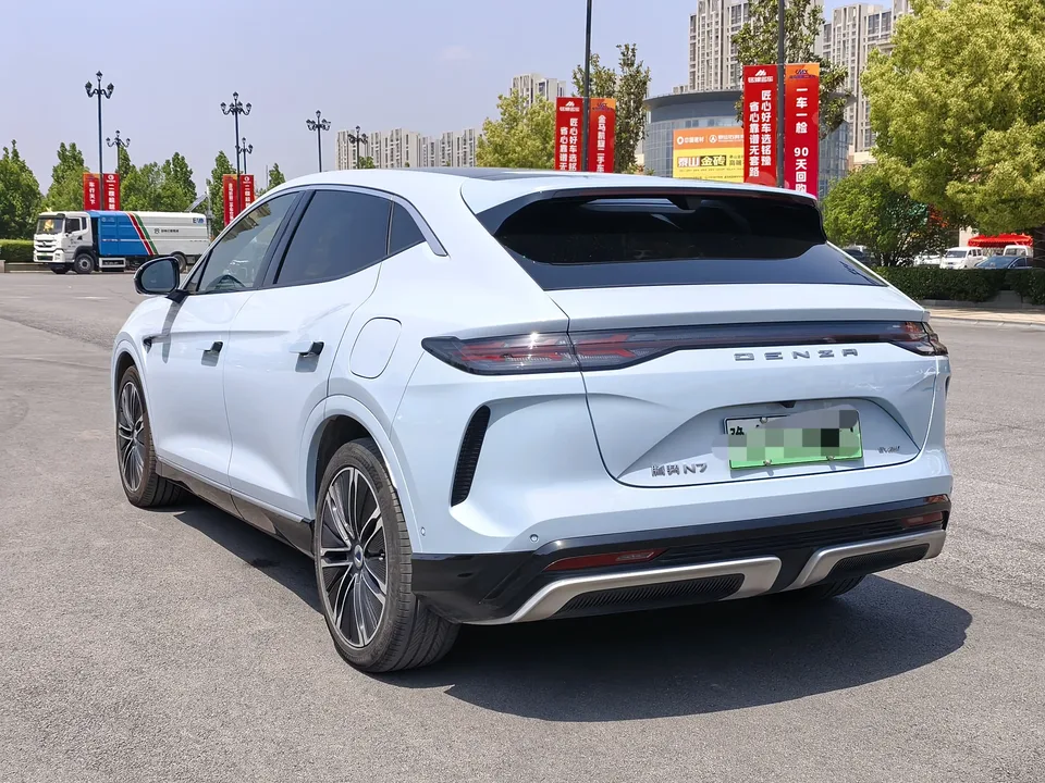 Denza N7 Denza N7 2024 630 4WD Intelligent Driving Max Edition 2024 — thumbnail 2