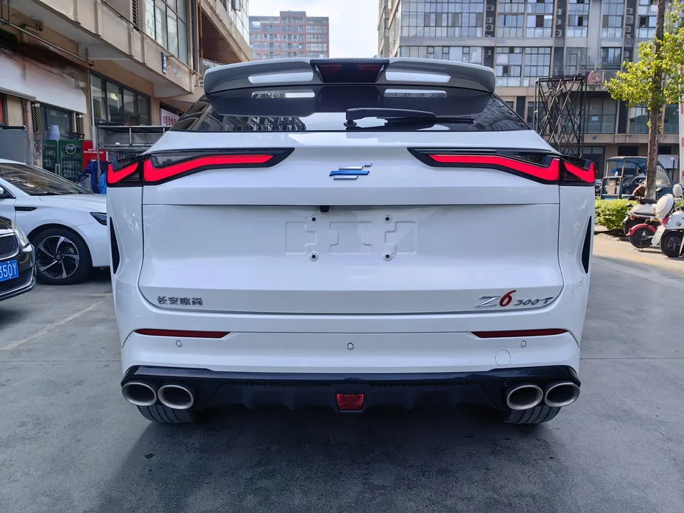 Oshan Changan Auchan Z6 Changan Auchan Z6 2023 Blue Whale 1.5T DCT Smart Cool 2024 — thumbnail 2