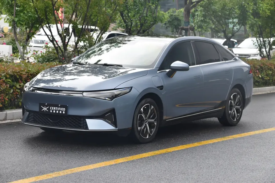 XPeng P5 2022