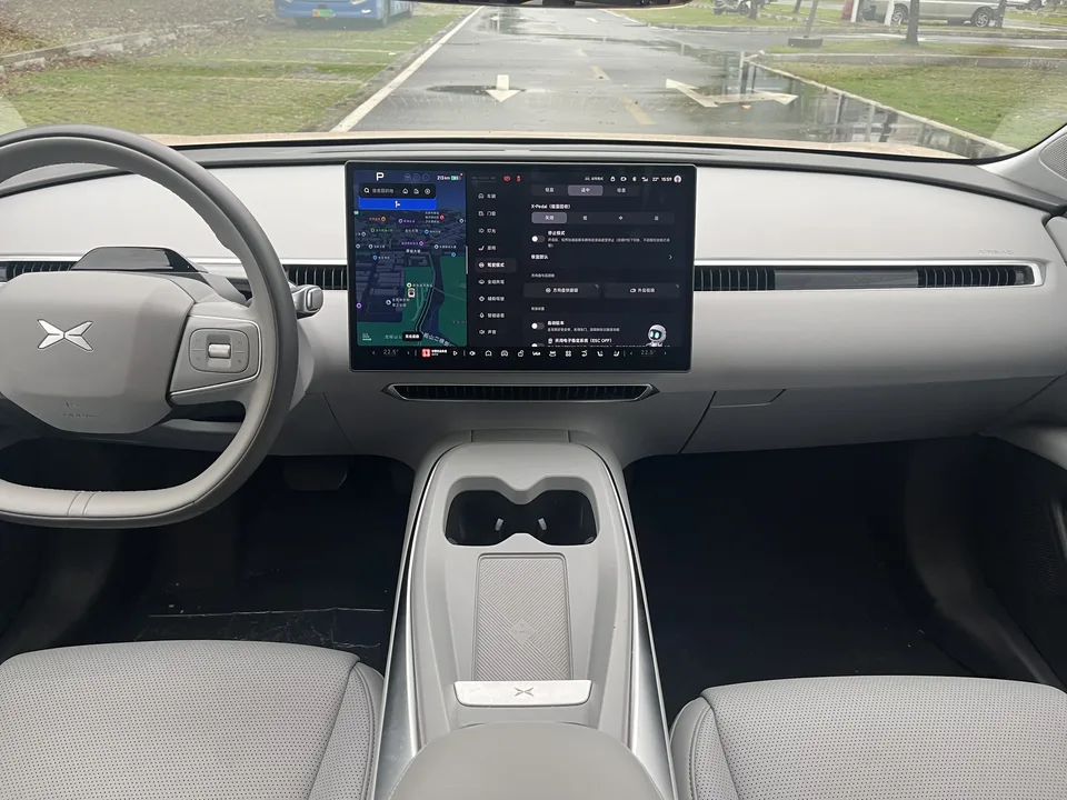 XPeng Xiaopeng MONA M03 600 Ultra-long-range Max version 2025 — миниатюра 4