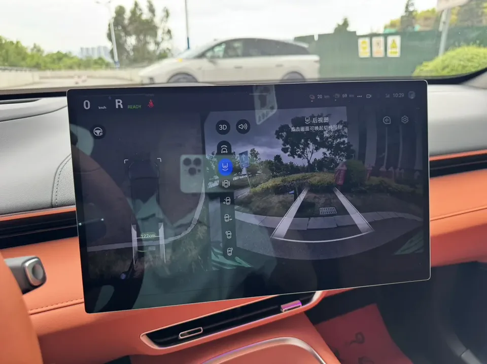 Deepal dark blue S07 215Max Qiankun Intelligent Driving ADS SE Extended Range Edition 2025 — миниатюра 5