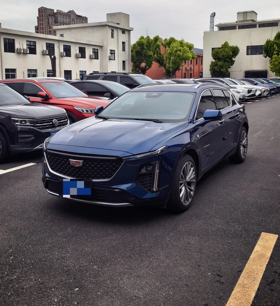 Cadillac GT4 2023