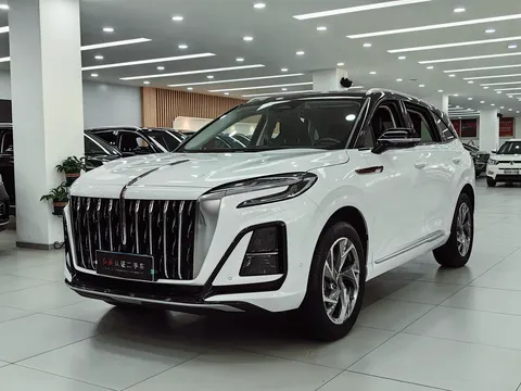 Hongqi HS3 2024 buy in Moscow