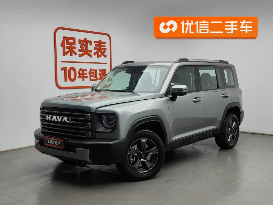 Haval Raptors PHEV 2024