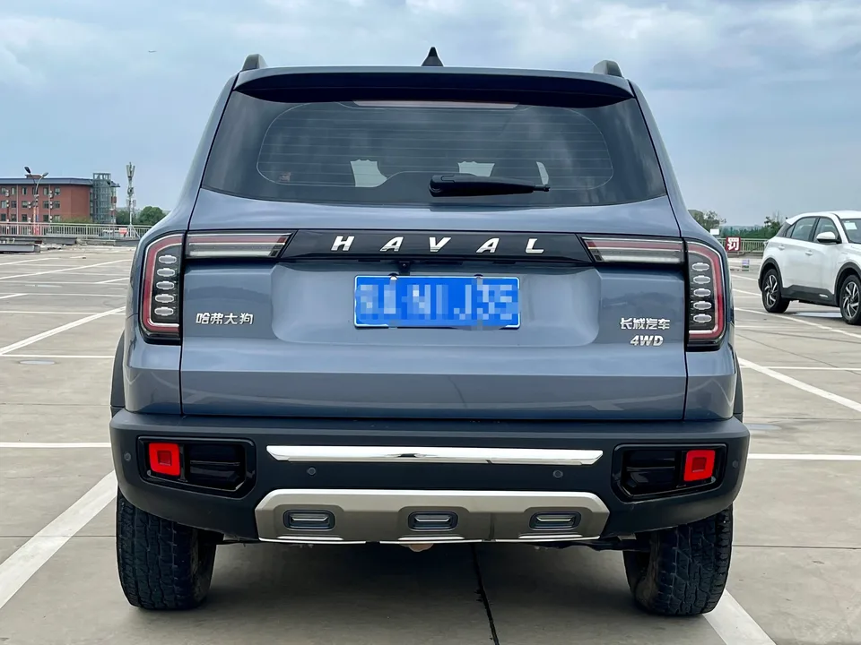 Haval Dargo 2.0T 4WD Roaring Sky Dog Edition 2022 — миниатюра 2