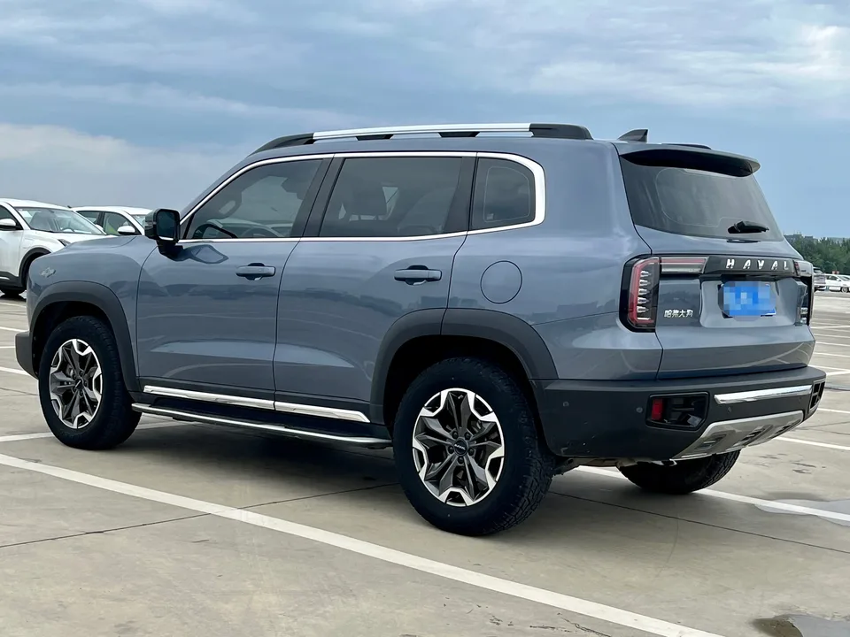 Haval Dargo 2.0T 4WD Roaring Sky Dog Edition 2022 — миниатюра 4