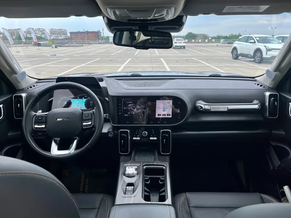 Haval Dargo 2.0T 4WD Roaring Sky Dog Edition 2022 — миниатюра 5