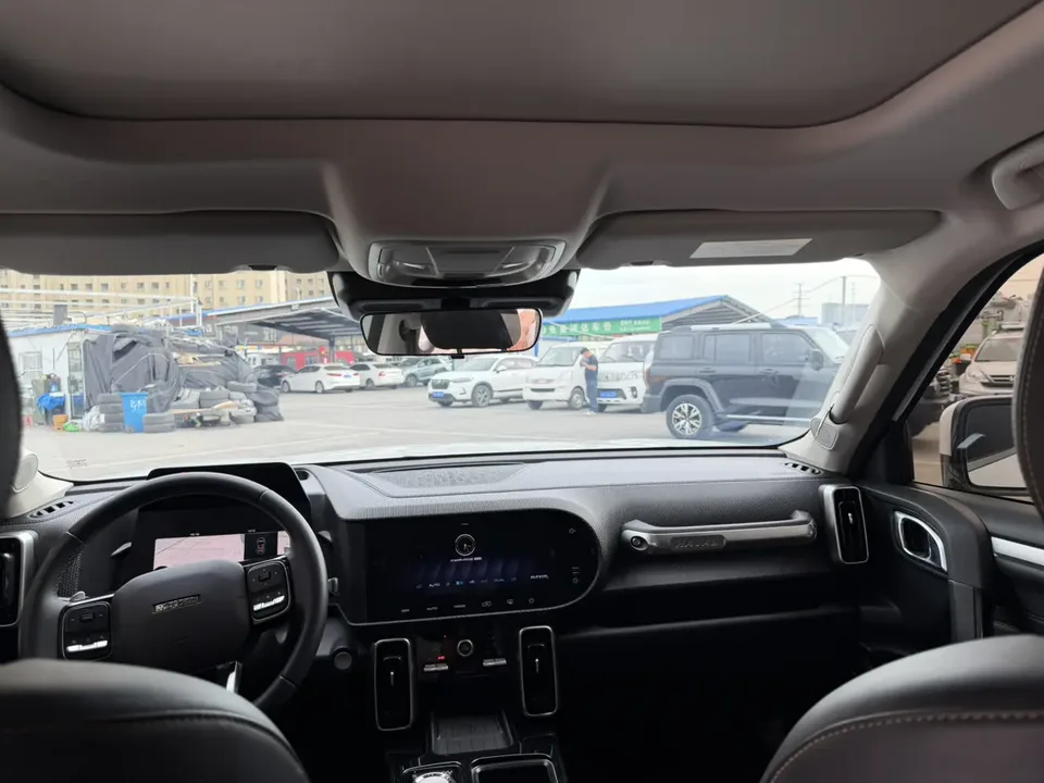 Haval Dargo 2.0T 4WD Roaring Sky Dog Hunting Edition 2023 — миниатюра 3