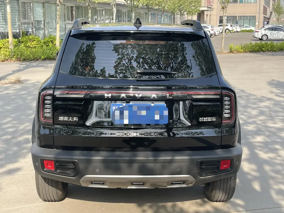 Haval Dargo Haval Big Dog 2024 1.5T 2WD Border Collie Edition 2025 — миниатюра 2