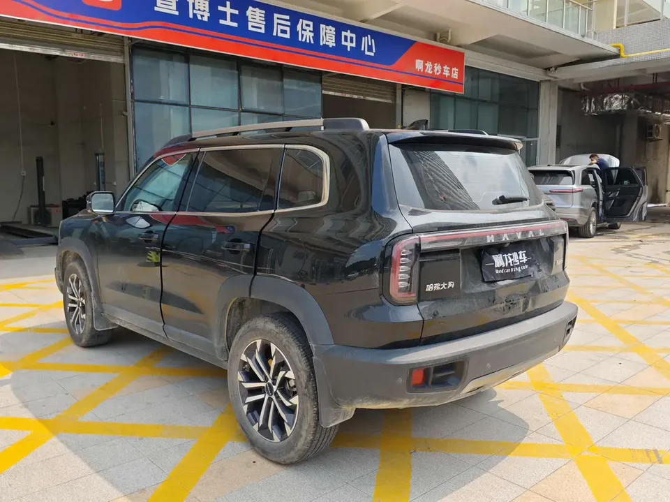 Haval Dargo Haval Big Dog 2024 1.5T 2WD Border Collie Edition 2025 — миниатюра 2