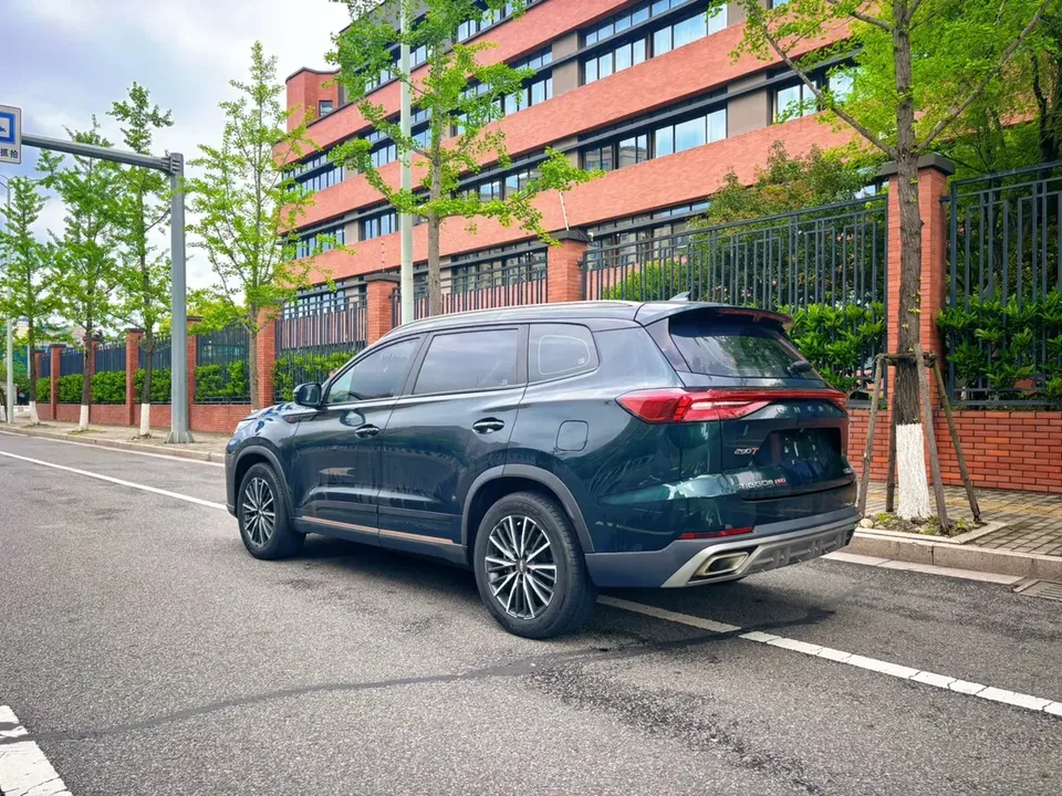 Chery Tiggo 8 Pro 290T 2WD Haohan Edition 5 Seaters 2022 — миниатюра 5
