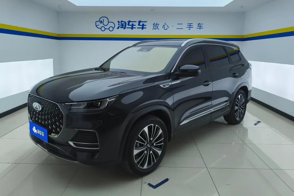 Chery Tiggo 8 PLUS 2024