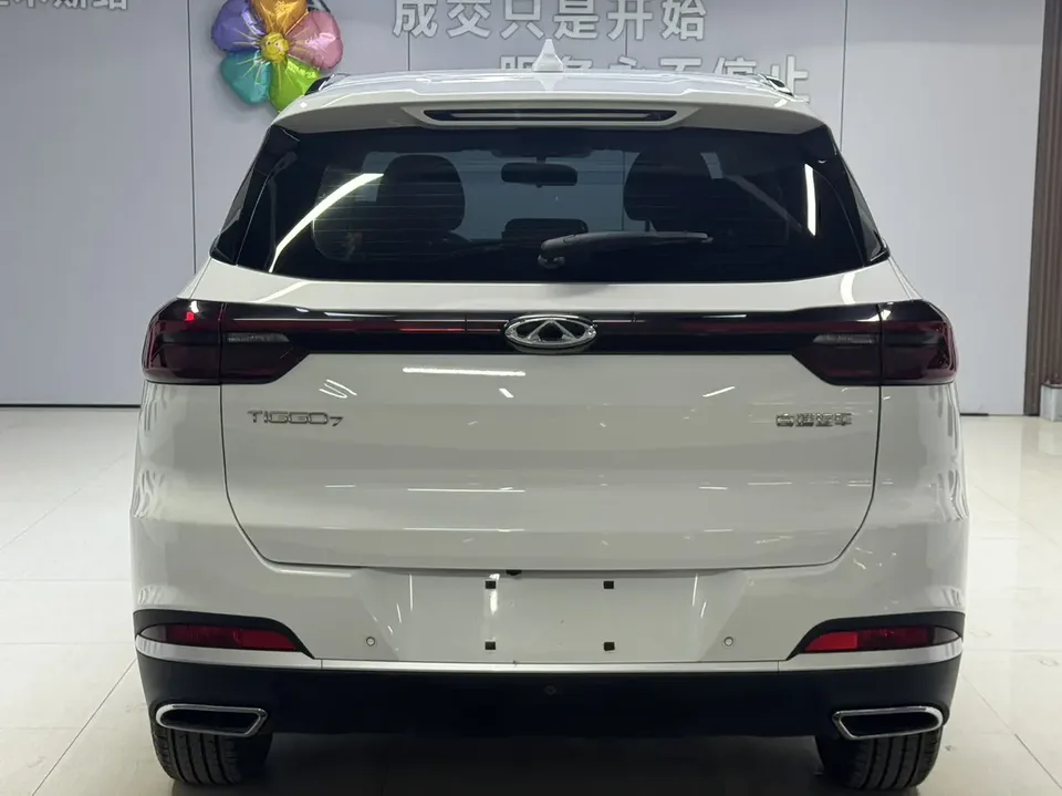 Chery Tiggo 7 Super Edition 1.5T CVT Super Warrior+ 2022 — миниатюра 2
