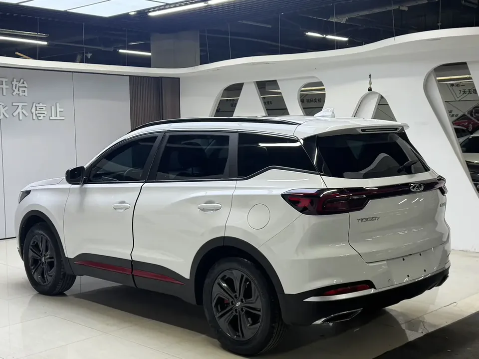 Chery Tiggo 7 Super Edition 1.5T CVT Super Warrior+ 2022 — миниатюра 4