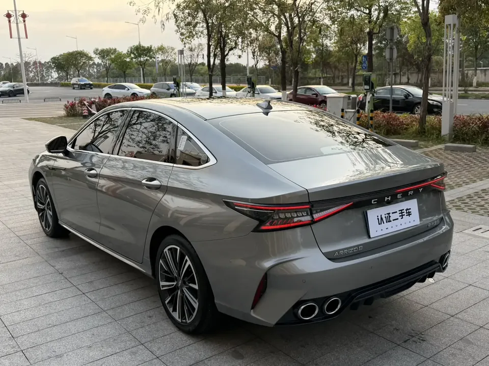 Chery Arrizo 8 1.6TGDI DCT Rui 2025 — миниатюра 2