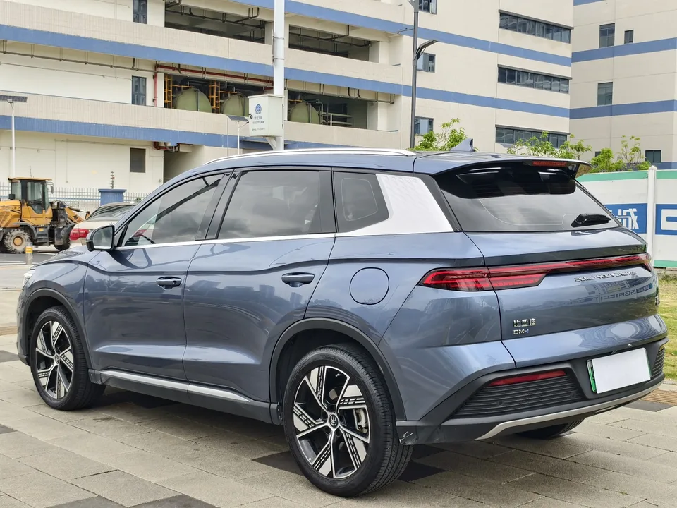 BYD Song Pro DM Song Pro DM 2023 DM-i Champion Edition 110km Excellence Edition 2024 — thumbnail 2