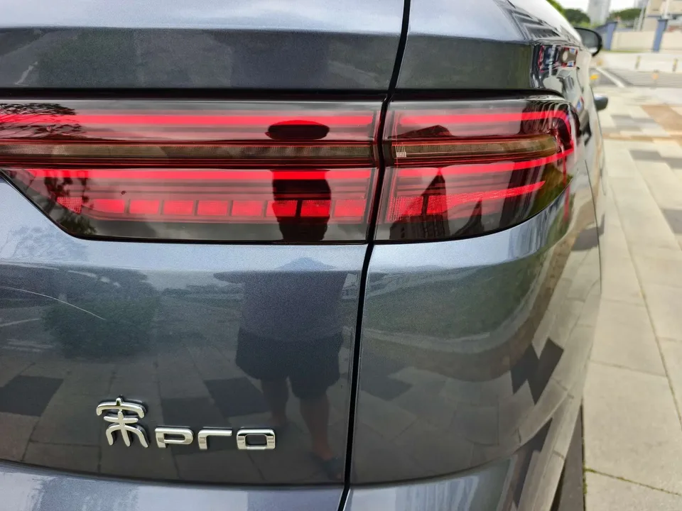 BYD Song Pro DM Song Pro DM 2023 DM-i Champion Edition 110km Excellence Edition 2024 — thumbnail 3