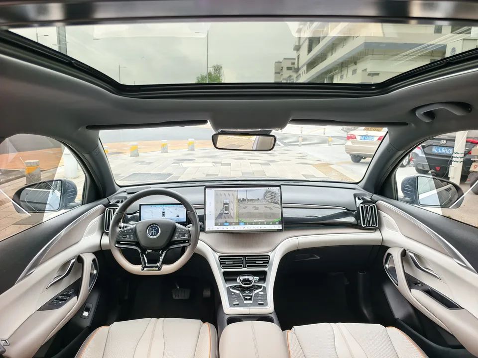 BYD Song Pro DM Song Pro DM 2023 DM-i Champion Edition 110km Excellence Edition 2024 — thumbnail 4