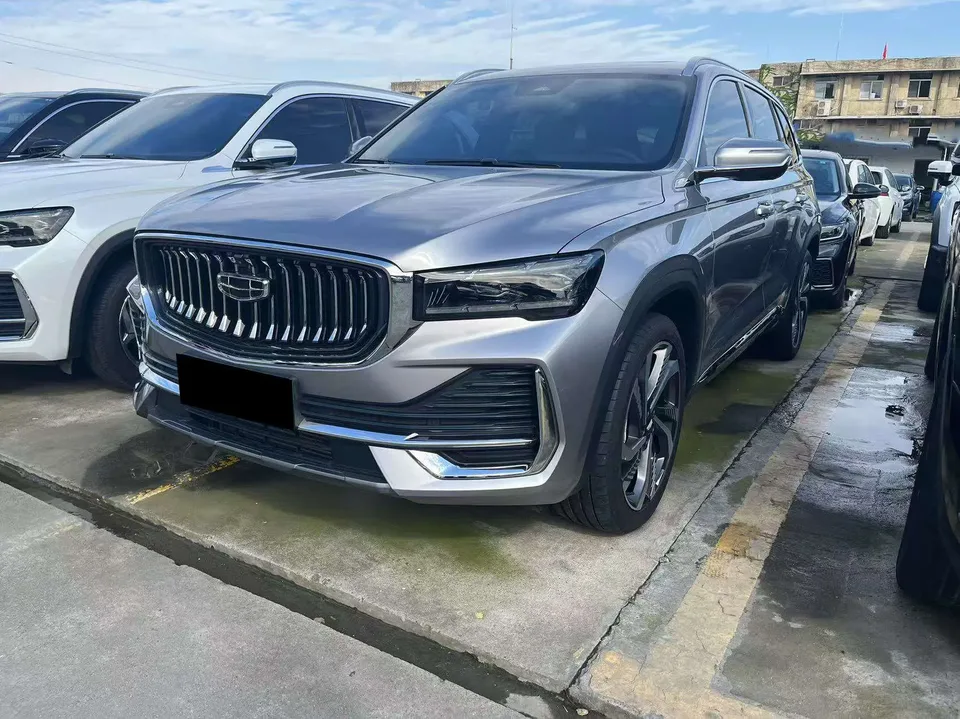 Geely Monjaro 2022