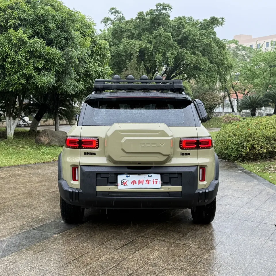 Geely Cowboy cowboy 2025 1.5TD Fun Wild Edition 2024 — thumbnail 2