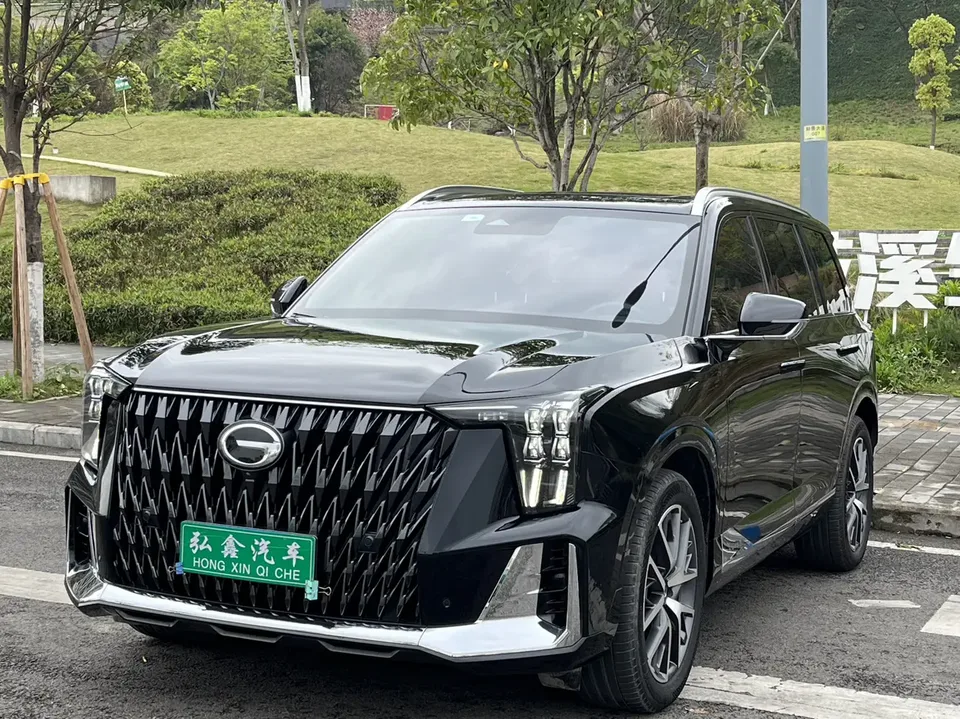 GAC Trumpchi GS8 2022