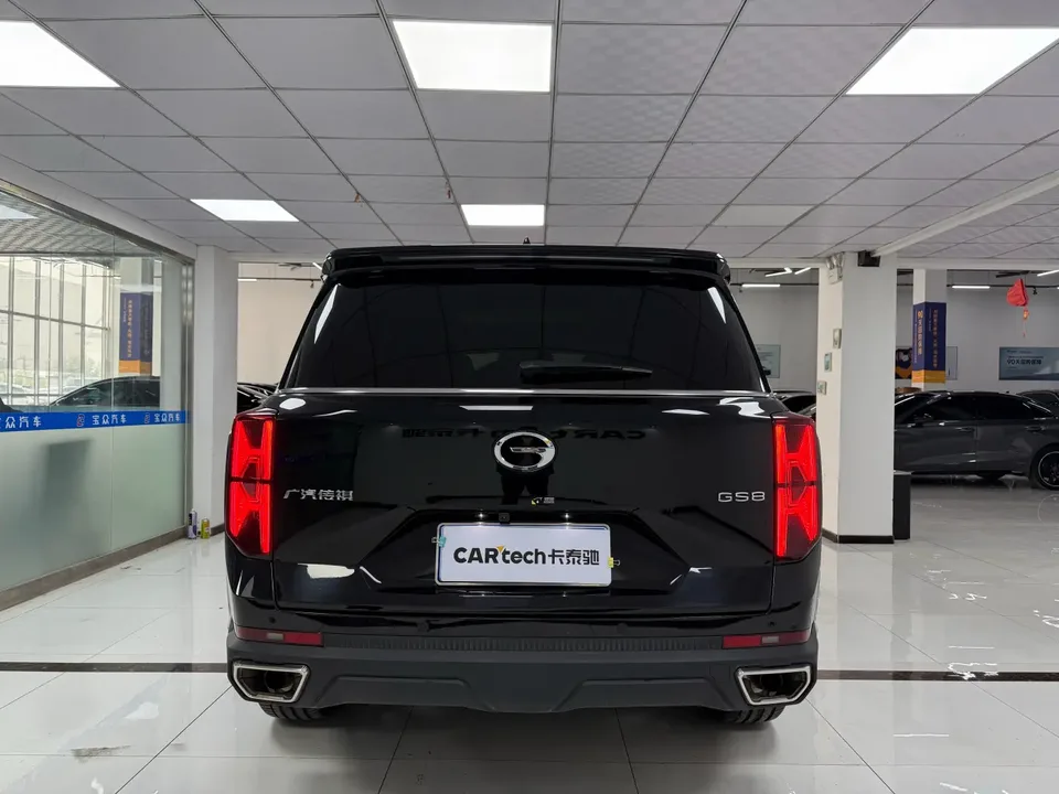 GAC Trumpchi GS8 Trumpchi GS8 2025 Pilot Series 2.0TGDI 2WD 5-seater Luxury Edition 2024 — миниатюра 2