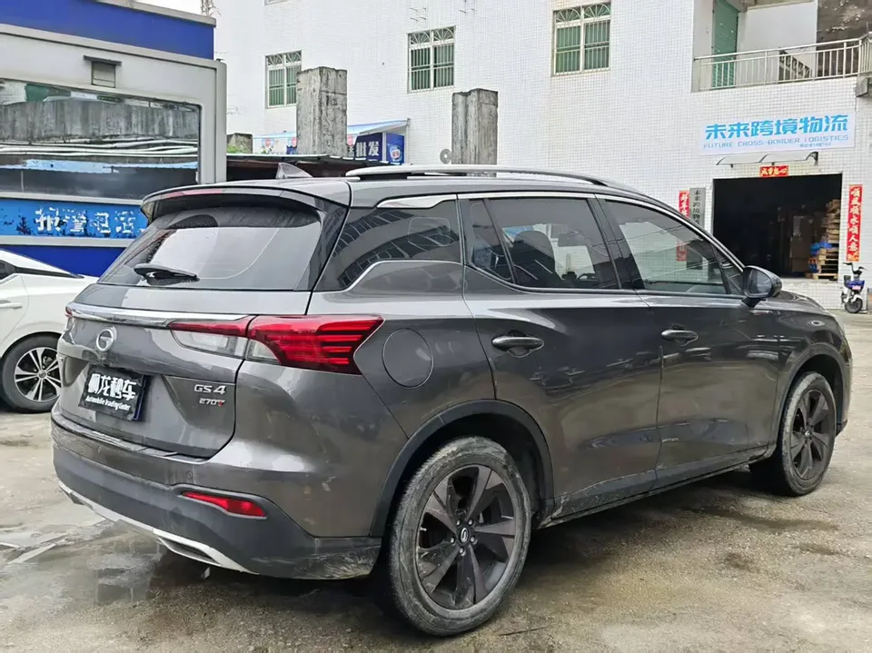 GAC Trumpchi GS4 Trumpchi GS4 2022 270T Automatic Intelligent Mobility Technology Edition 2022 — миниатюра 2