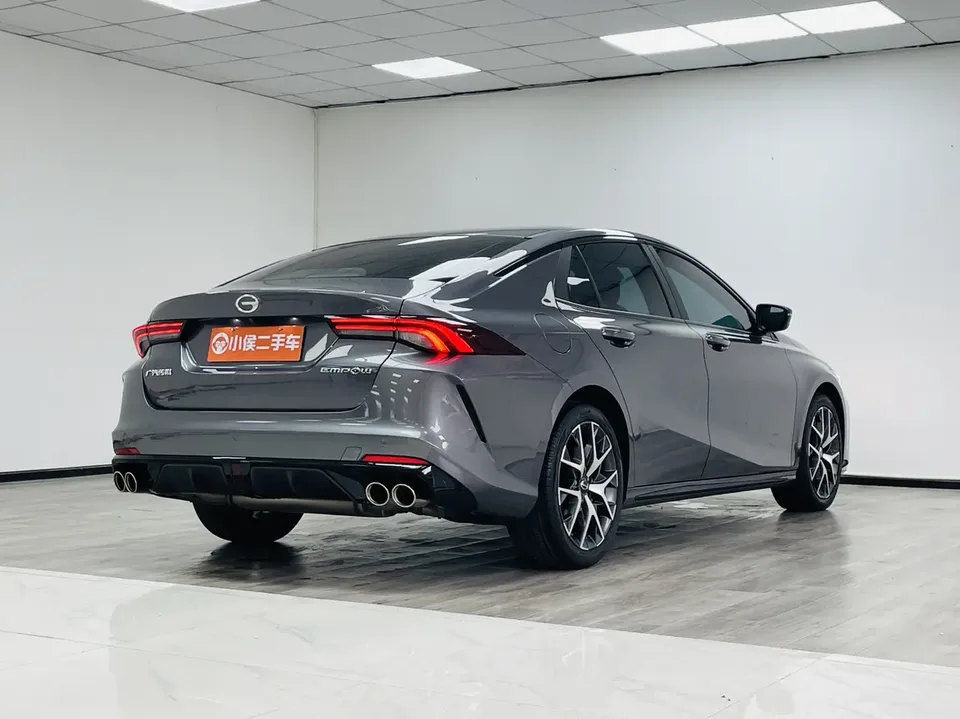 GAC Trumpchi Shadow Leopard 270T J15 Edition 2022 — миниатюра 2