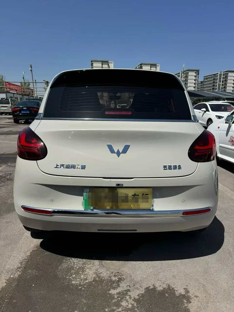 Wuling Bingo Bingo 2023 model 333KM Lingxi Internet model 2025 — thumbnail 2
